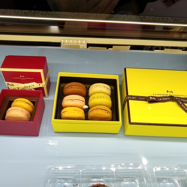 ラ メゾン デュ ショコラ 大阪タカシマヤ店 難波 南海 チョコレート 食べログ