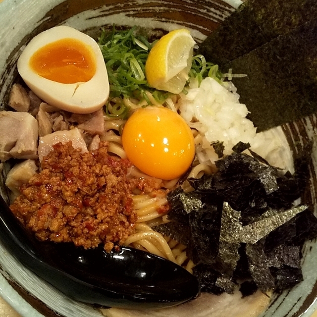 【閉店】みつ星製麺所 阿波座店 - 阿波座/つけ麺 | 食べログ みつ星製麺所 阿波座店 (阿波座/つけ麺)