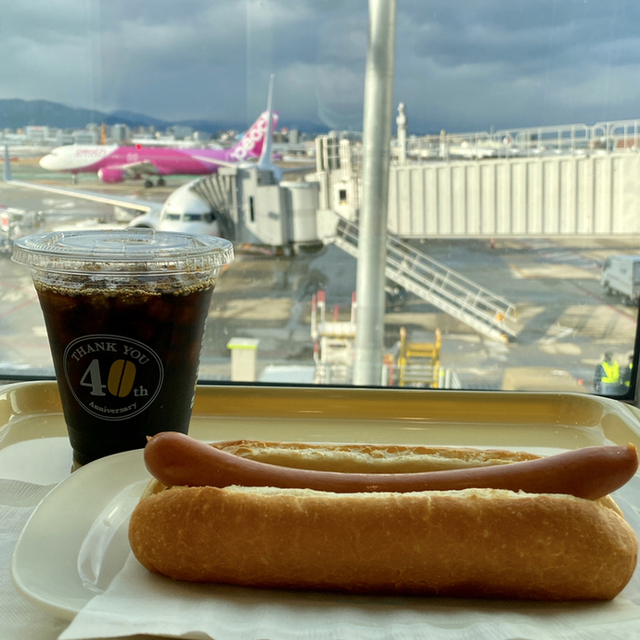 ドトールコーヒーショップ 福岡空港国内線ゲート内店 福岡空港 カフェ 食べログ