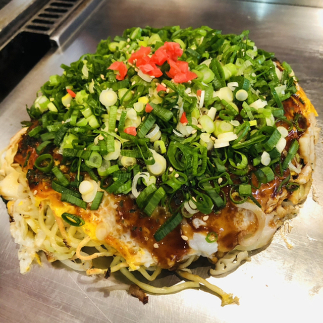 広島流お好み焼き 秀 旗の台 お好み焼き 食べログ