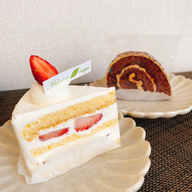みどりのはっぱ 岩見沢 ケーキ 食べログ