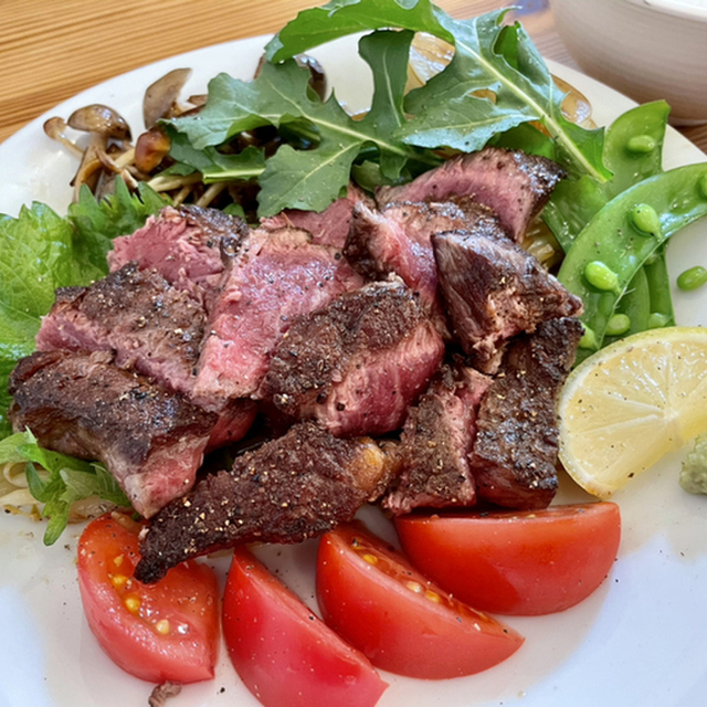 ハコニワ食堂 - 長野原町その他(ステーキ)の写真(食べログが提供するog:image)