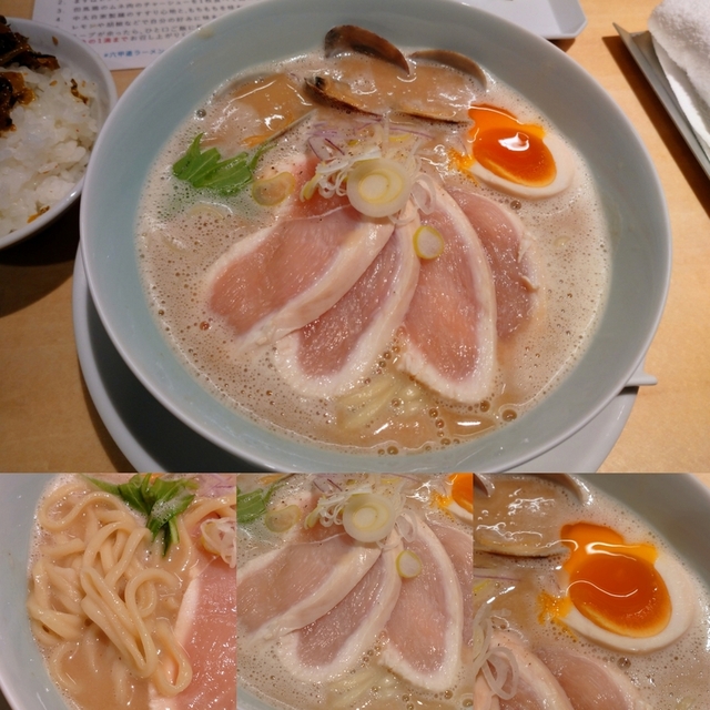 六甲道にまたラーメン屋が開店 鶏白湯ラーメン Mutsuki ｊｒ六甲道 神戸グルメ 1000円しかないねん