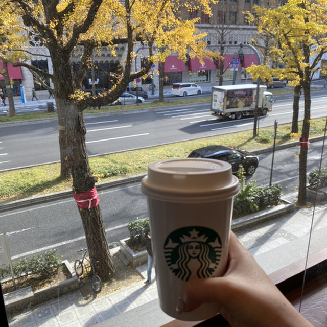 スターバックス コーヒー 心斎橋オーパ店 Starbucks Coffee 心斎橋 カフェ 食べログ