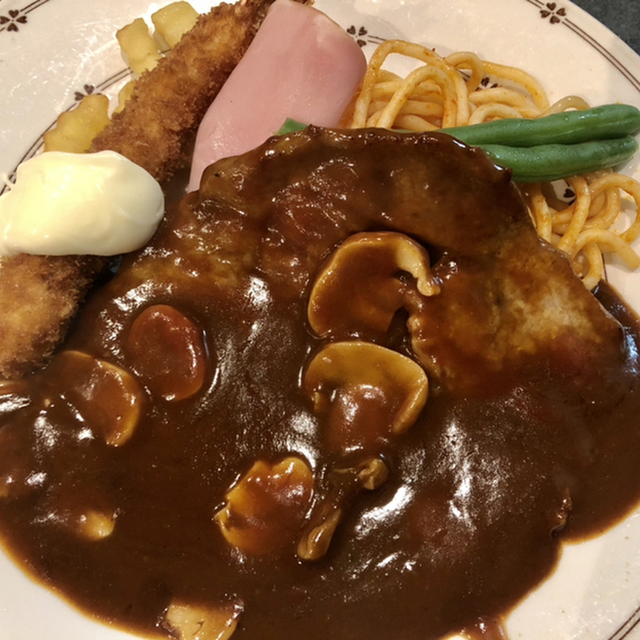 レストラン・マルマン (梅田/洋食)