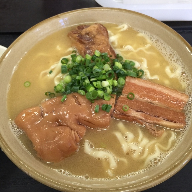 宜野湾そば てだこ浦西 沖縄そば 食べログ