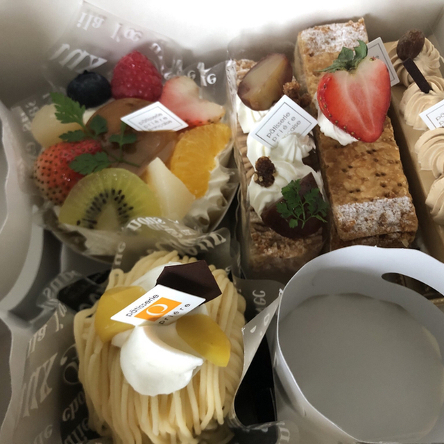 プリエール本店 竜王 ケーキ 食べログ