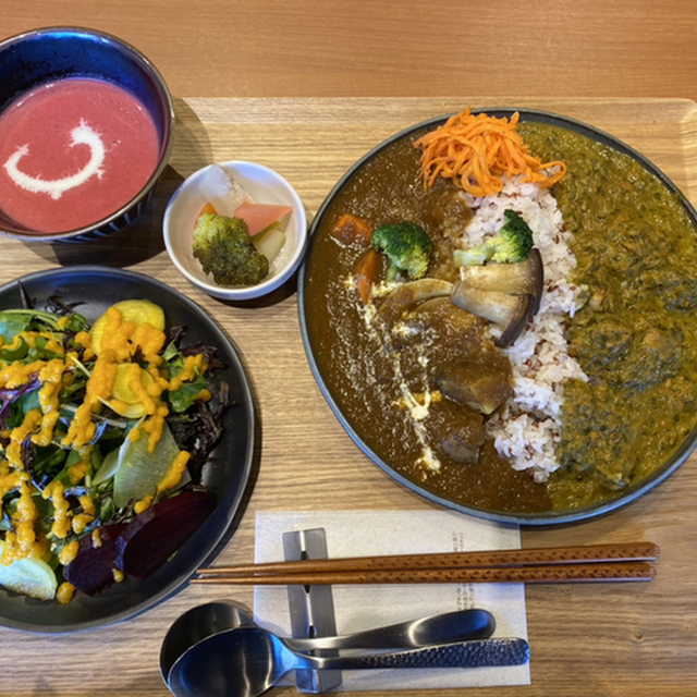 えがおゴハン Coco花菜 北野白梅町 カフェ 食べログ