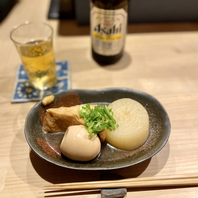 おでんとジャズ うすい 京都市役所前 おでん 食べログ おでんとジャズ うすい 京都市役所前 おでん 食べログ