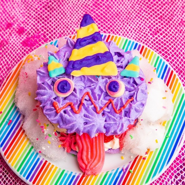 ランチメニュー 閉店 Kawaii Monster Cafe Harajuku カワイイ モンスター カフェ ハラジュク 明治神宮前 カフェ 食べログ
