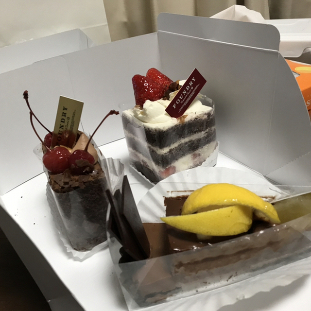 ファウンドリー エキュート品川店 品川 ケーキ 食べログ