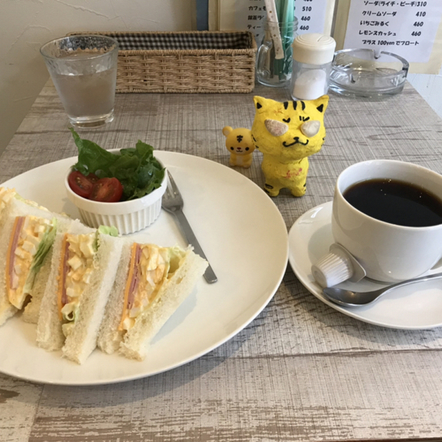 コーラルリーフ 針中野 カフェ 食べログ