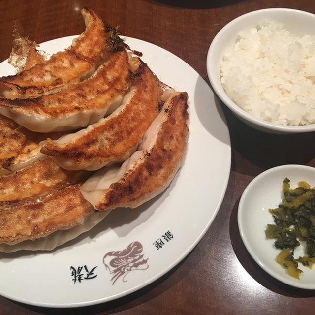 銀座天龍 東京ソラマチ店 押上 餃子 食べログ