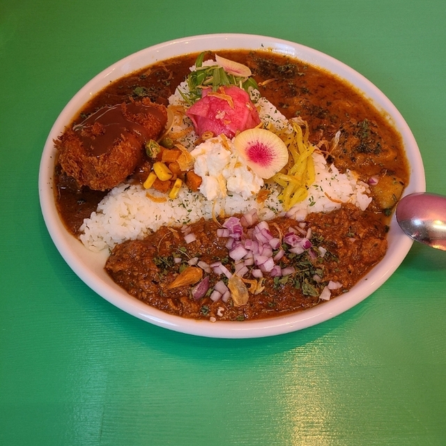 スパイス食堂 問屋町カリー 筒井 カレー その他 食べログ