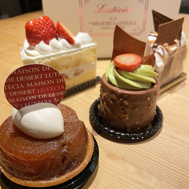 ルーテシア Lutecia 白山 ケーキ 食べログ