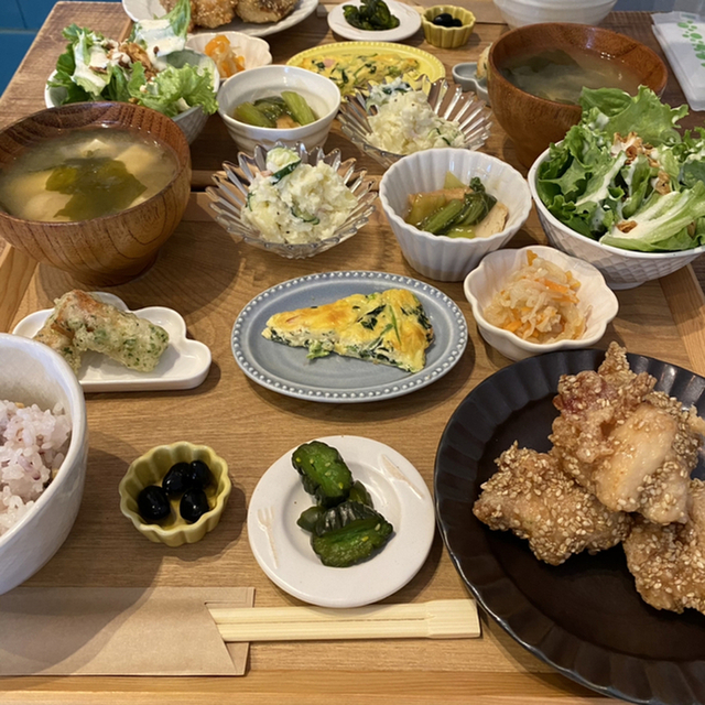 栄養バランスが凄 い日替わりカフェランチ Cafe1518 甲子園 テオテオのグルメパトロール 栄養バランスが凄 い日替わりカフェランチ Cafe1518 甲子園 テオテオのグルメパトロール
