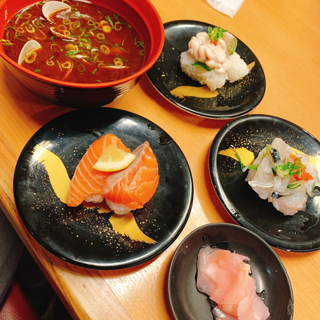 メニュー写真 活魚寿司 鶴原 回転寿司 食べログ