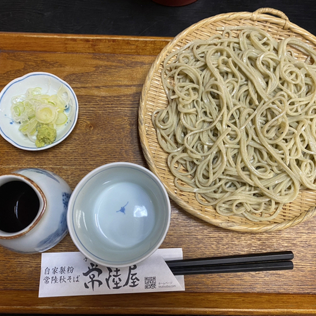 手打そば常陸屋 大洗 そば 食べログ