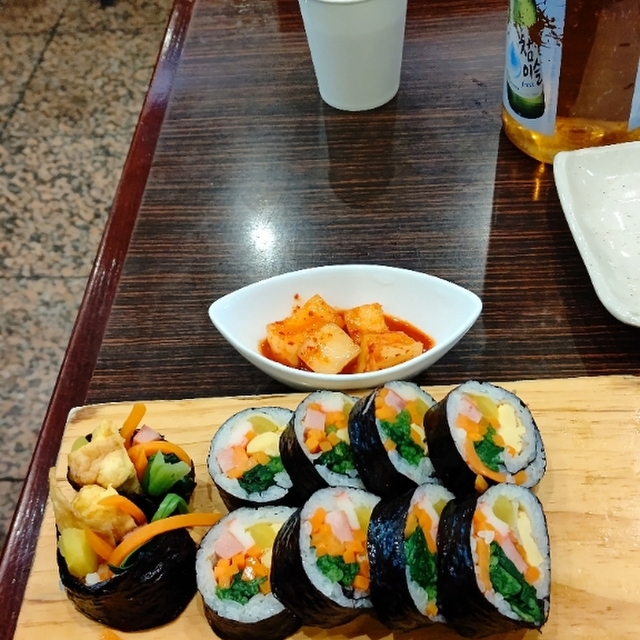 明洞のり巻 新大久保店 新大久保 韓国料理 食べログ 明洞のり巻 新大久保店 新大久保 韓国料理 食べログ