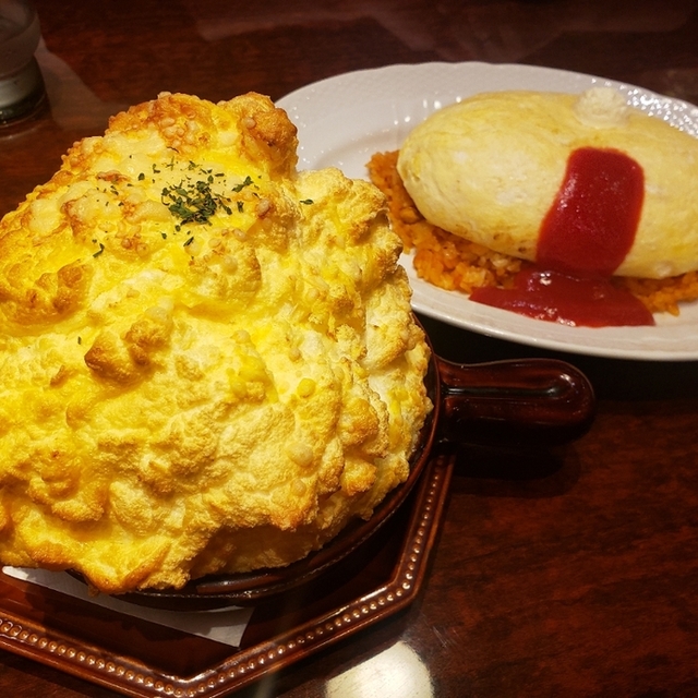 サロン ウフ エ モア 東急プラザ渋谷店 Salon Oeuf Et Moi 渋谷 オムライス 食べログ