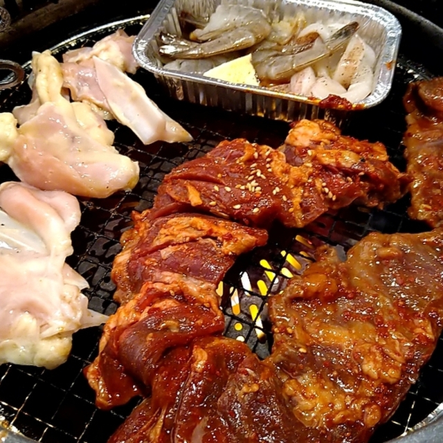 焼肉きんぐ 那珂店 中菅谷 焼肉 食べログ