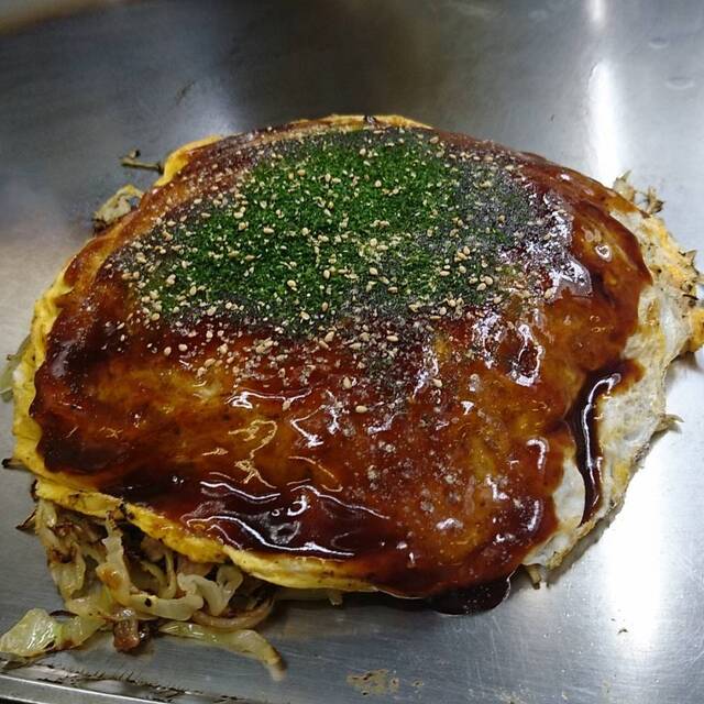 お好み村 あとむ 八丁堀 お好み焼き 食べログ