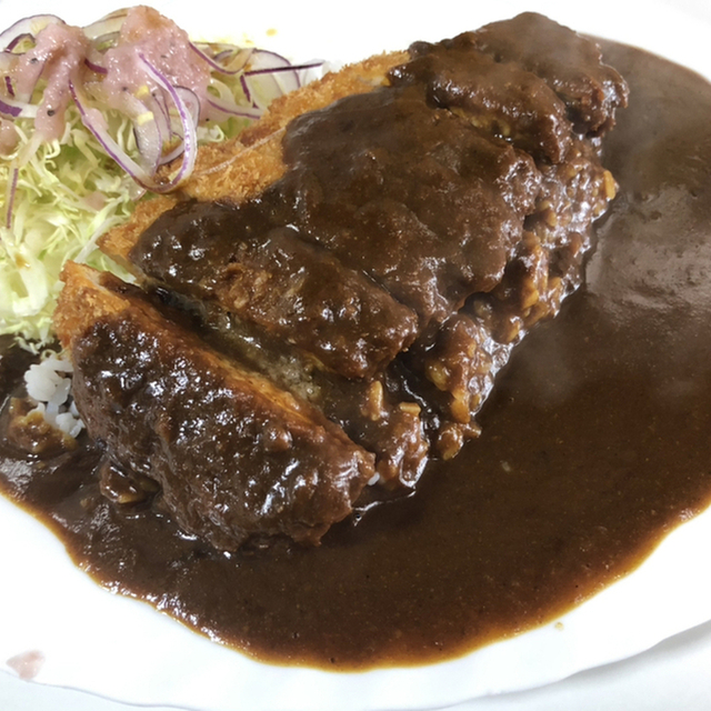 からす亭 - 釧路(カレーライス)の写真(食べログが提供するog:image)