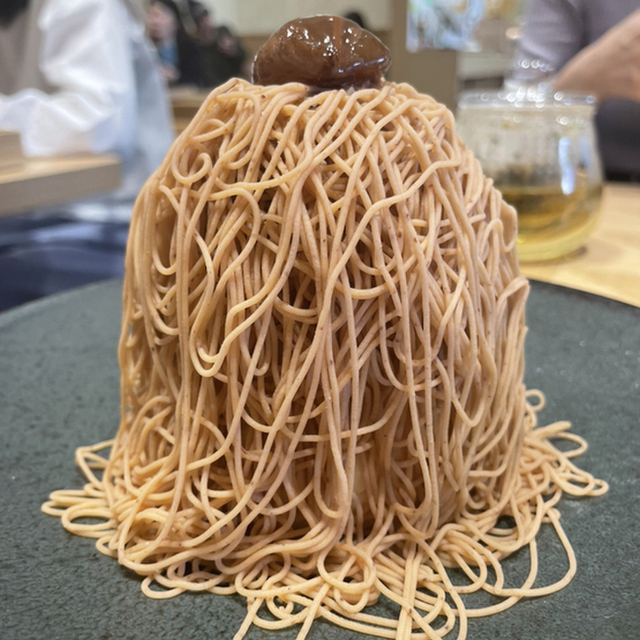 生搾りモンブラン専門店 Jr渋谷駅ビル店 渋谷 ケーキ 食べログ