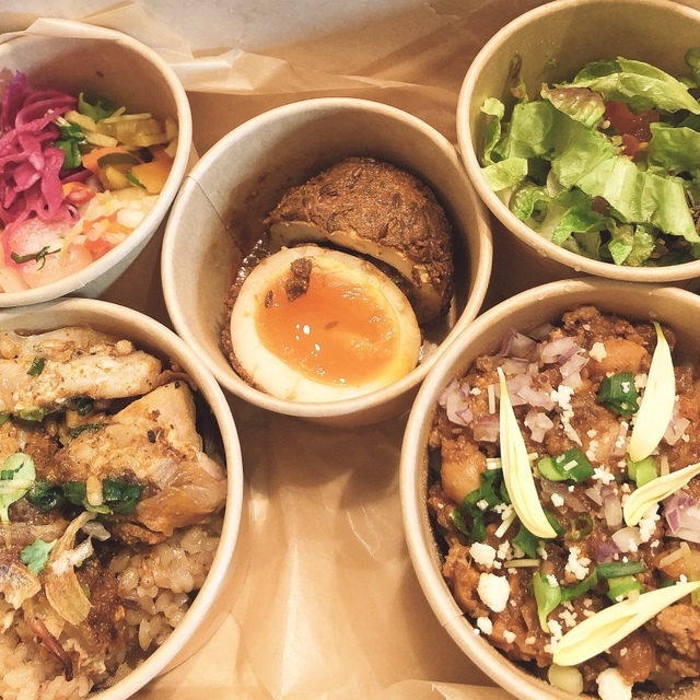寝かせ玄米とカレー スパイス nuka 東急フードショーエッジ店(寝かせ玄米とカレー&スパイス nuka) - 渋谷(カレーライス)の写真(食べログが提供するog:image)