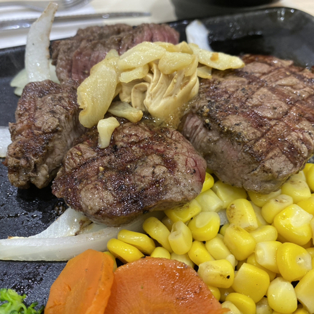いきなりステーキ イオンモール盛岡店 青山 ステーキ 食べログ