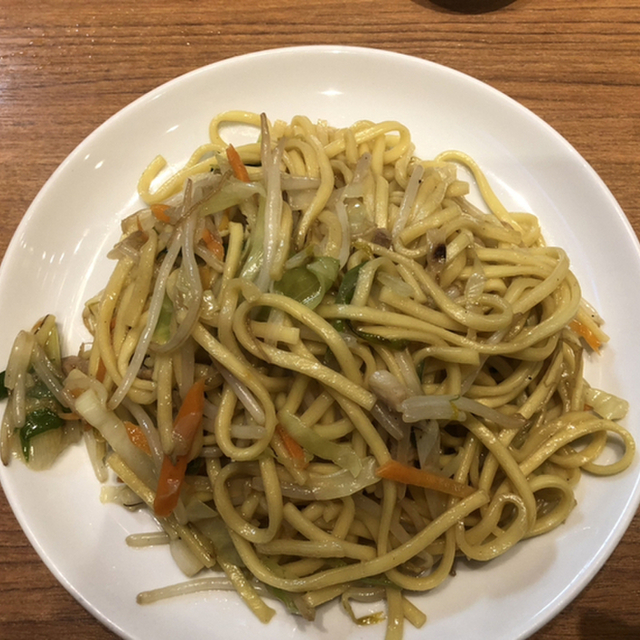 餃子菜館 勝ちゃん 石川県小松市 小松名物 塩焼きそば と餃子の人気店 日本全国食べ歩き日記