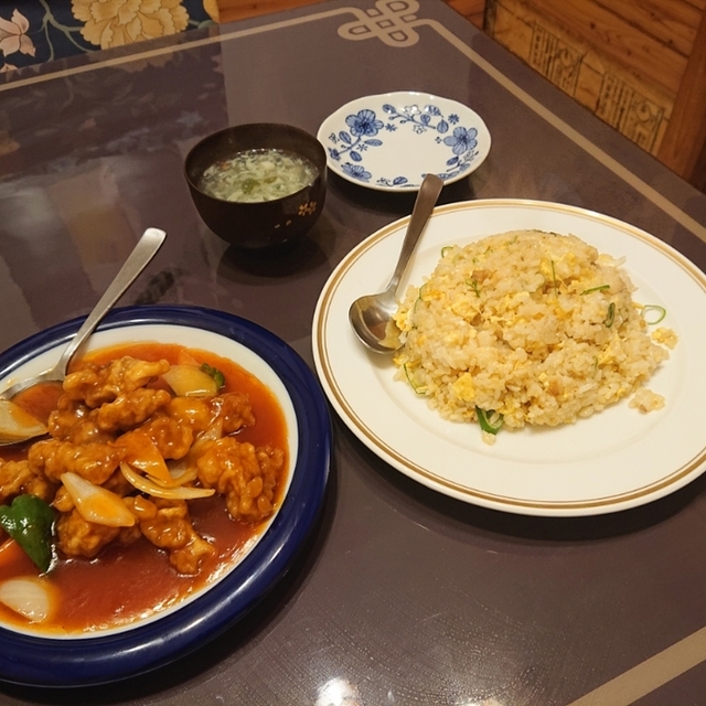 中華料理 萬彩 バンサイ 池田 中華料理 食べログ