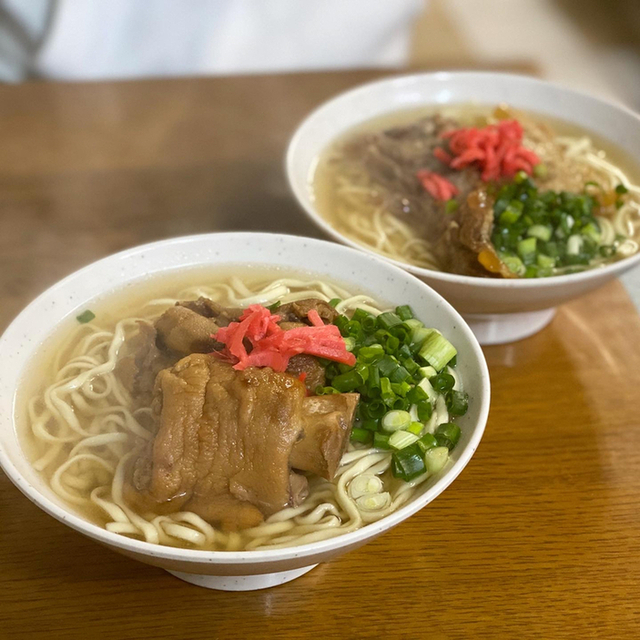 田舎 公設市場南店 牧志 沖縄そば 食べログ