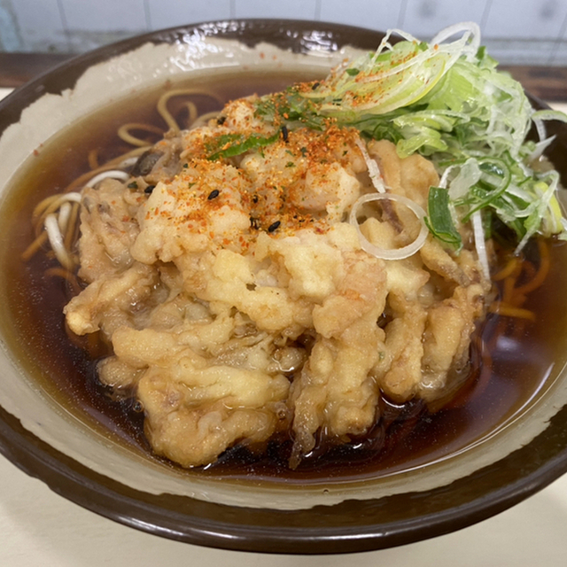 そば処 Jr北千住駅2 3番線ホーム店 北千住 立ち食いそば 食べログ