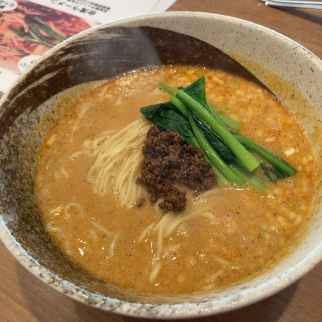 胡楼亭 ゴロウテイ あざみ野 担々麺 食べログ