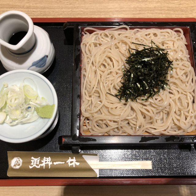 横浜更科 一休 クイーンズスクエア横浜 ［アット！］（いっきゅう） - みなとみらい（そば）の写真（食べログが提供するog:image）
