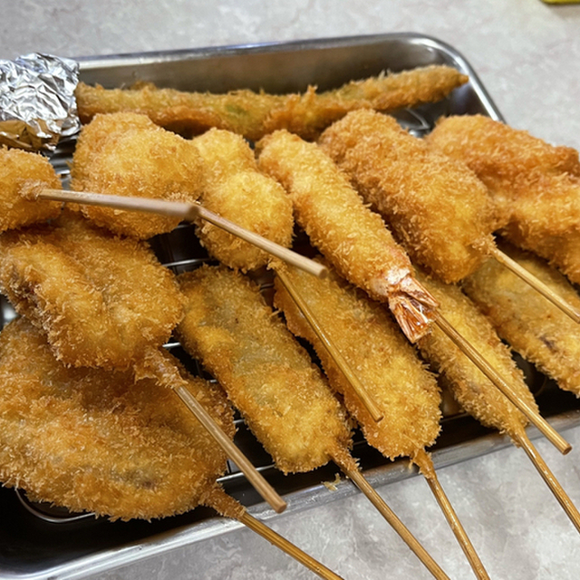 串かつまる 八尾南 串揚げ 串かつ 食べログ