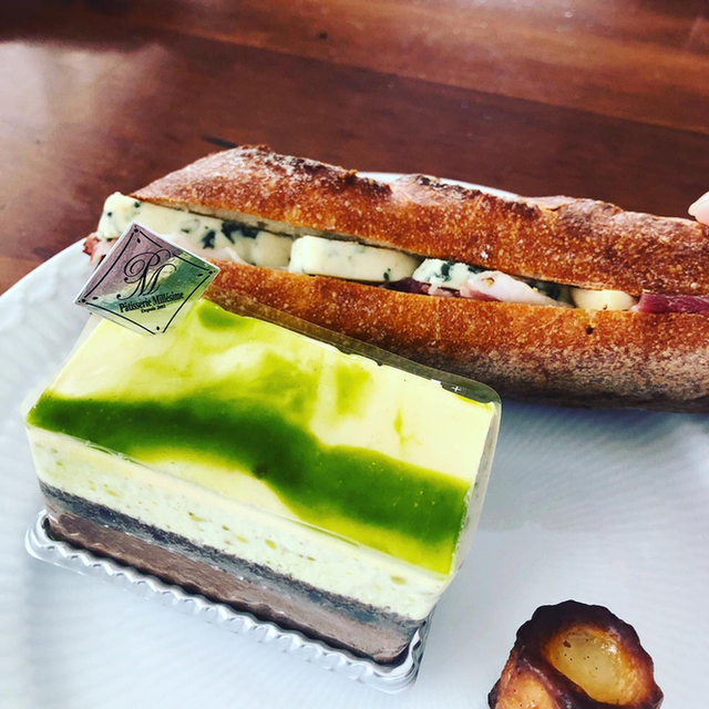 ミレジム Millesime 速星 ケーキ 食べログ