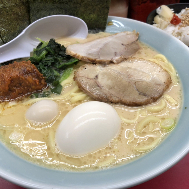 壱七家 立川店 - 立川南（ラーメン）の写真（食べログが提供するog:image）