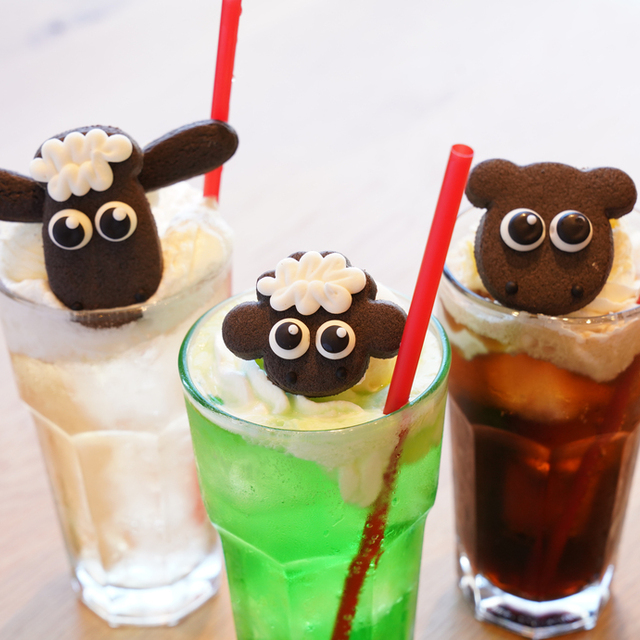 ひつじのショーンビレッジ ショップ カフェ 南町田グランベリーパーク カフェ 食べログ