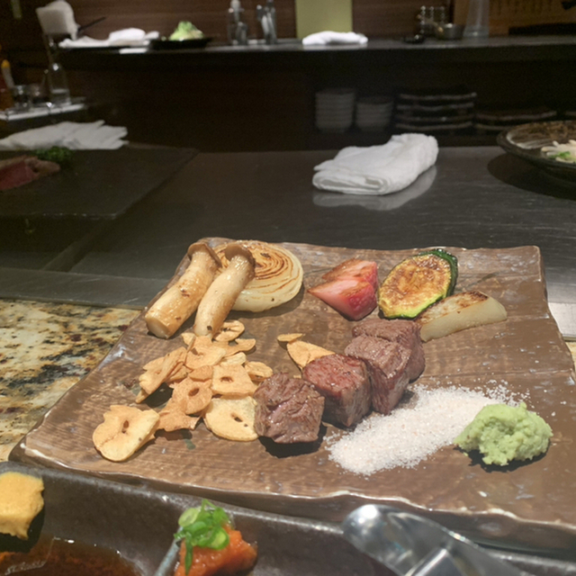 福寿館 大阪難波店 フクジュカン 難波 南海 鉄板焼き 食べログ