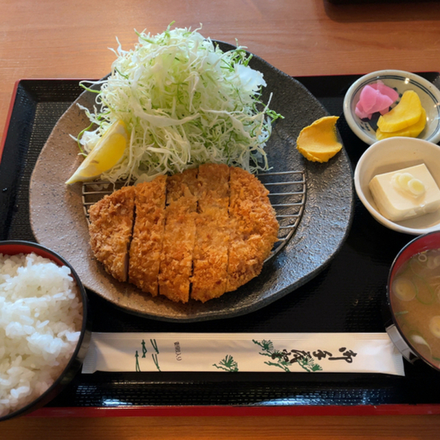 田舎家 長生店 八積 とんかつ 食べログ