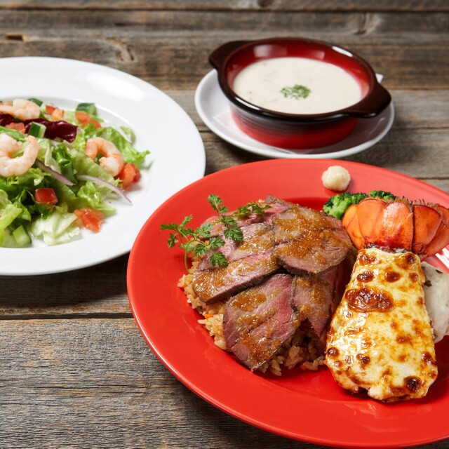 ランチメニュー レッドロブスター ユニバーサル シティウォーク大阪店 ユニバーサルシティ シーフード 食べログ