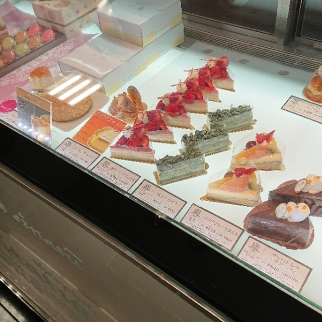 アンリ シャルパンティエ 上本町近鉄店 大阪上本町 ケーキ 食べログ
