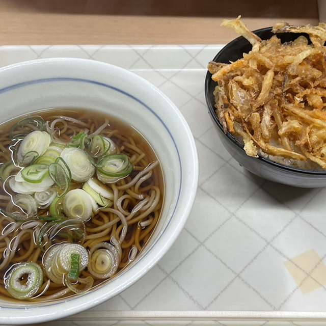 笠置そば 深川店 門前仲町 立ち食いそば 食べログ