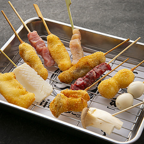 串カツ あらた 栄 名古屋 串揚げ 串かつ 食べログ