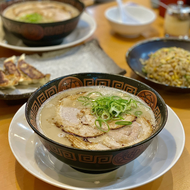 博多長浜らーめん 夢街道 橿原神宮前店 畝傍御陵前 ラーメン 食べログ