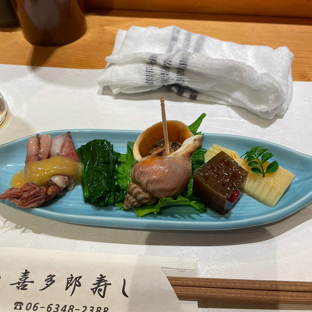 喜多郎寿し 大江橋 寿司 食べログ