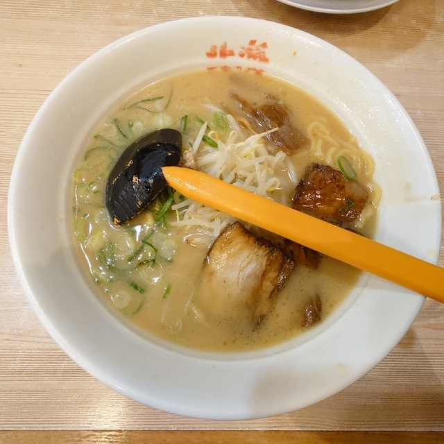 北海らーめん 喜龍 デュオこうべ店 きりゅう 高速神戸 ラーメン 食べログ