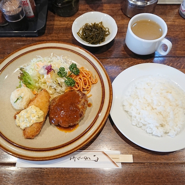 ブルドック 白山 ハンバーグ 食べログ